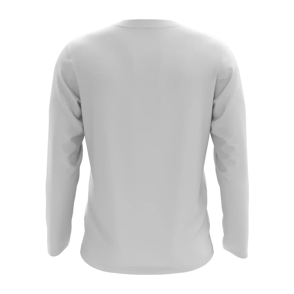 Ghana Core Football Country Long Sleeve T-Shirt (White)_1