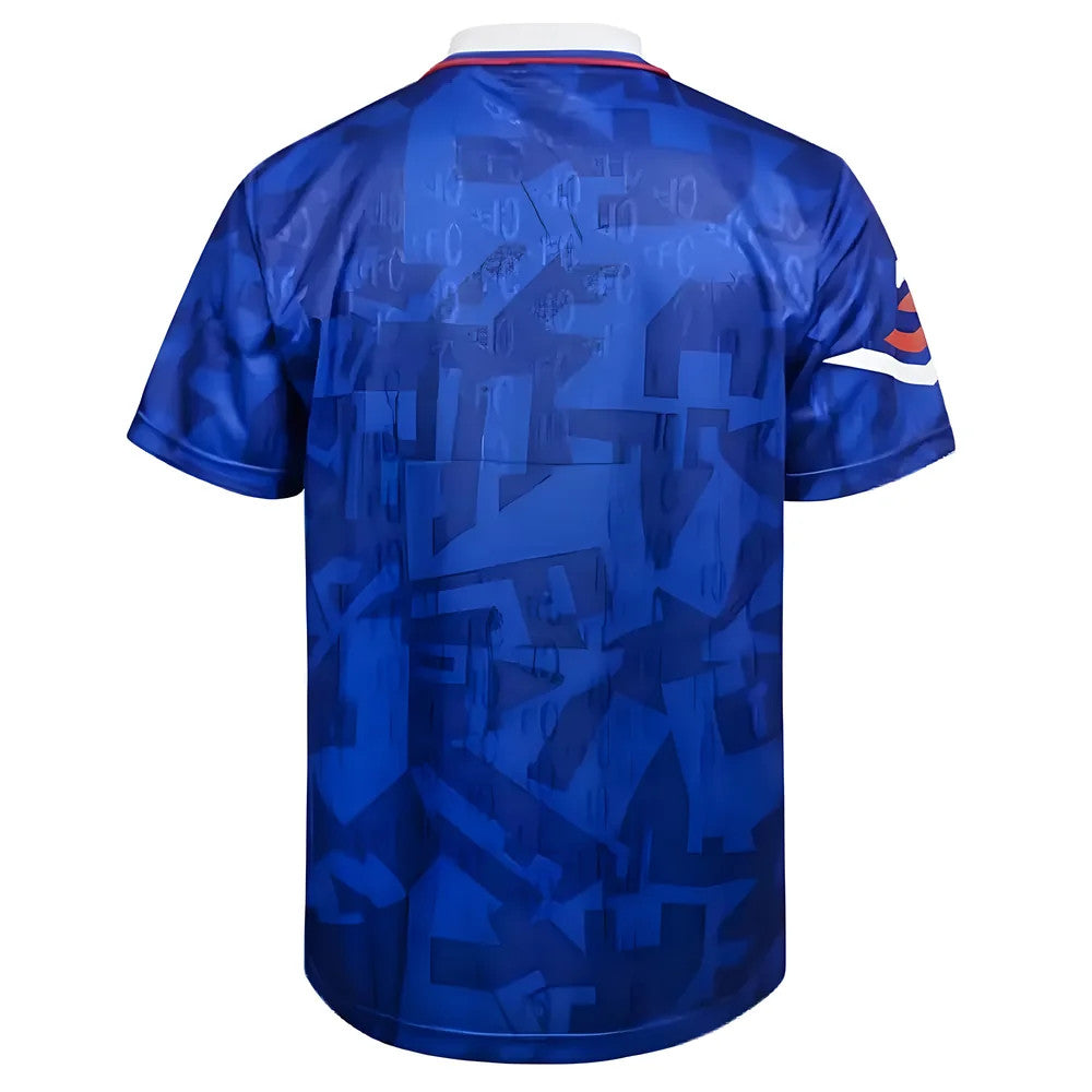 Score Draw Chelsea 1992 Retro Football Shirt (OSGOOD 9)_3
