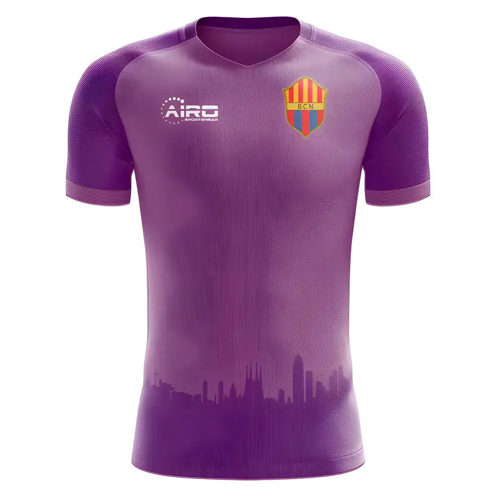 2025-2026 Barcelona Third Concept Football Shirt - Little Boys_0