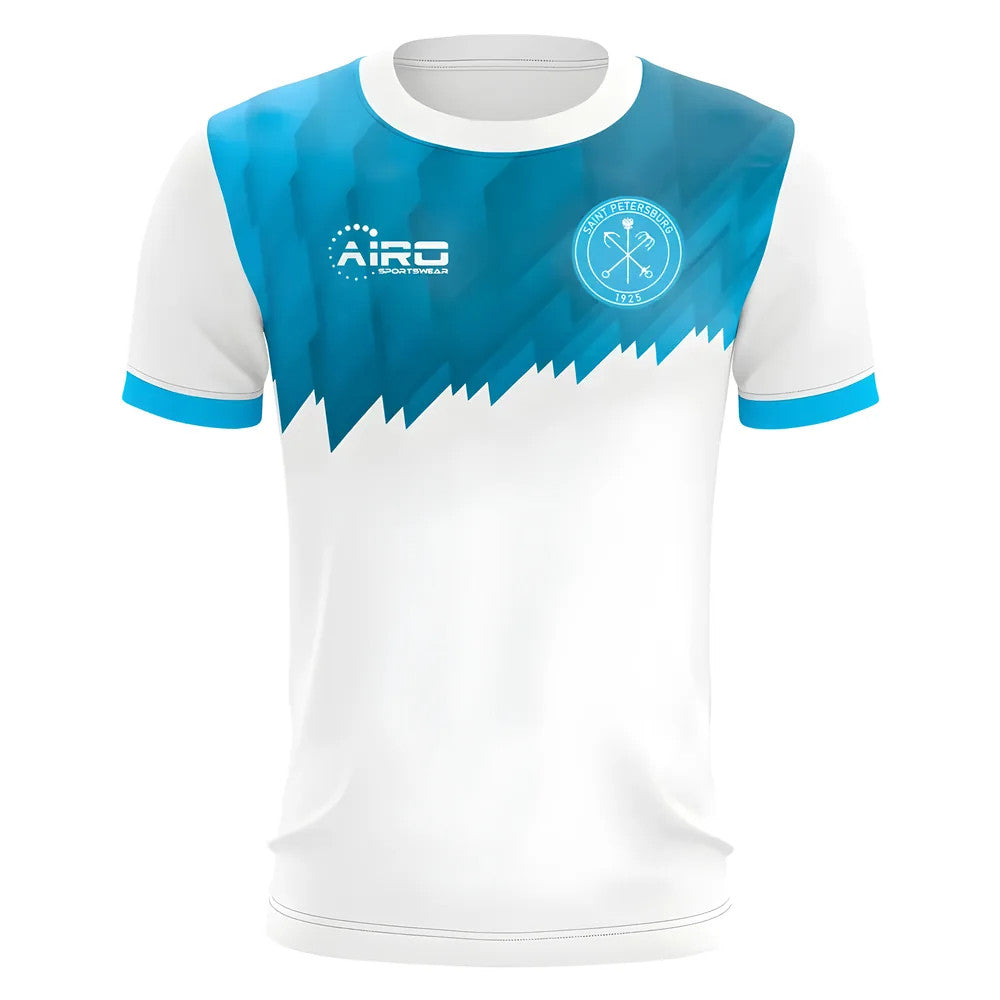 2025-2026 Zenit St Petersburg Home Concept Football Shirt - Kids (Long Sleeve)_0