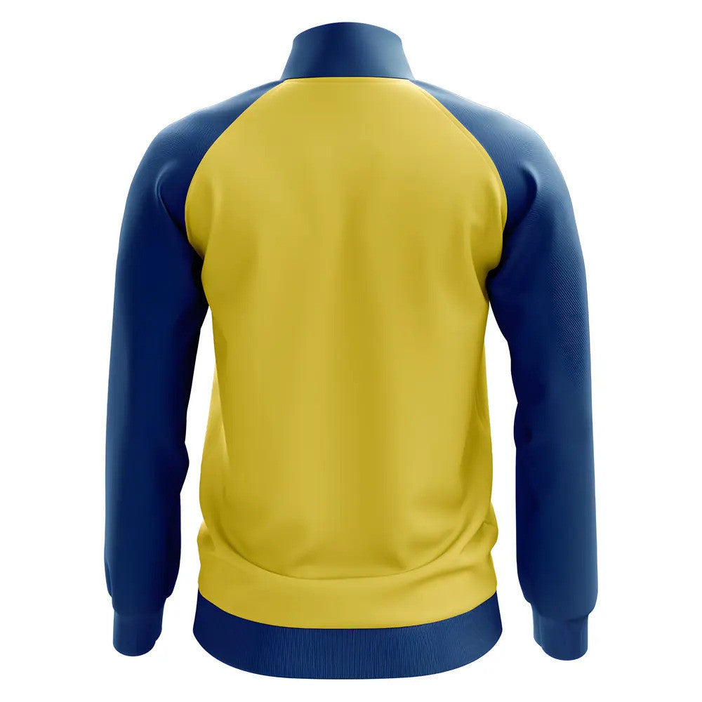 Villarreal Concept Football Track Jacket (Yellow)_1