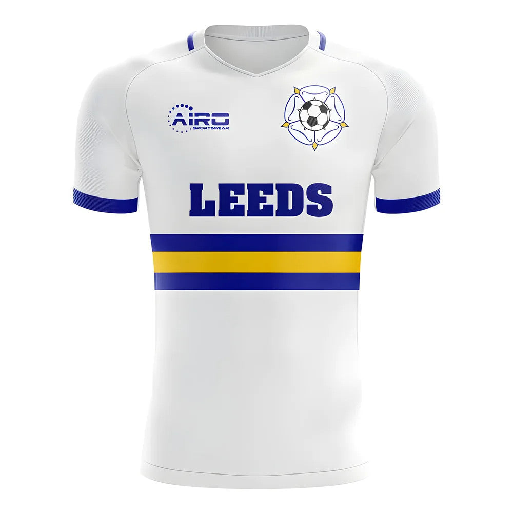 2025-2026 Leeds Home Concept Football Shirt - Womens_0