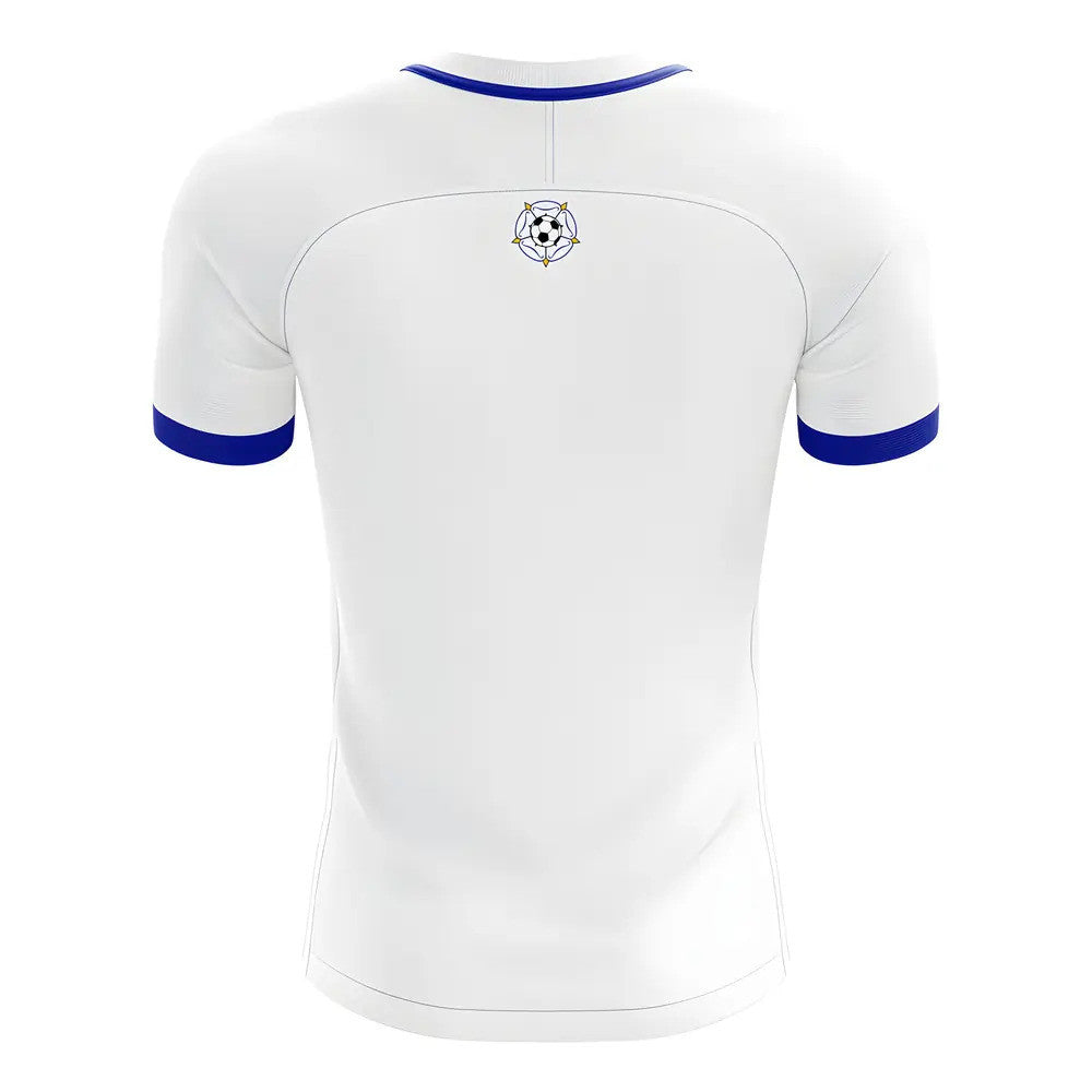 2025-2026 Leeds Home Concept Football Shirt - Adult Long Sleeve_1