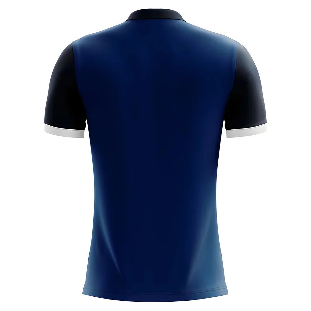 2025-2026 Scotland Flag Concept Football Shirt - Little Boys_1