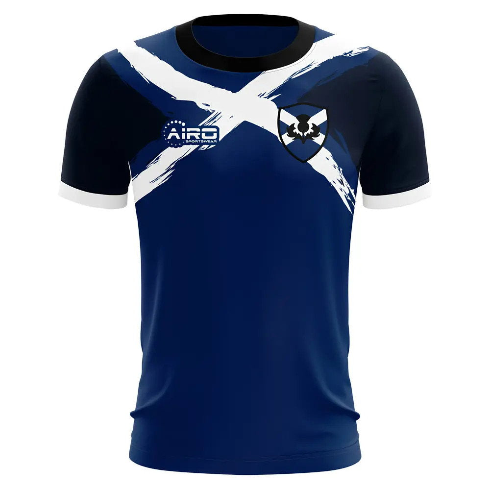2025-2026 Scotland Flag Concept Football Shirt (Griffiths 9)_2
