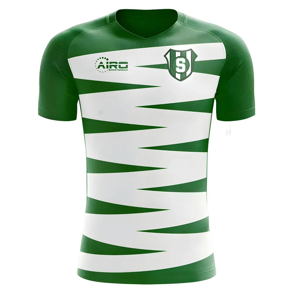 2025-2026 Sporting Lisbon Home Concept Football Shirt - Little Boys_0
