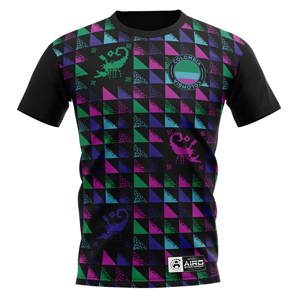 2025-2026 Colombia Rene Higuita Concept Football Shirt - Little Boys_0