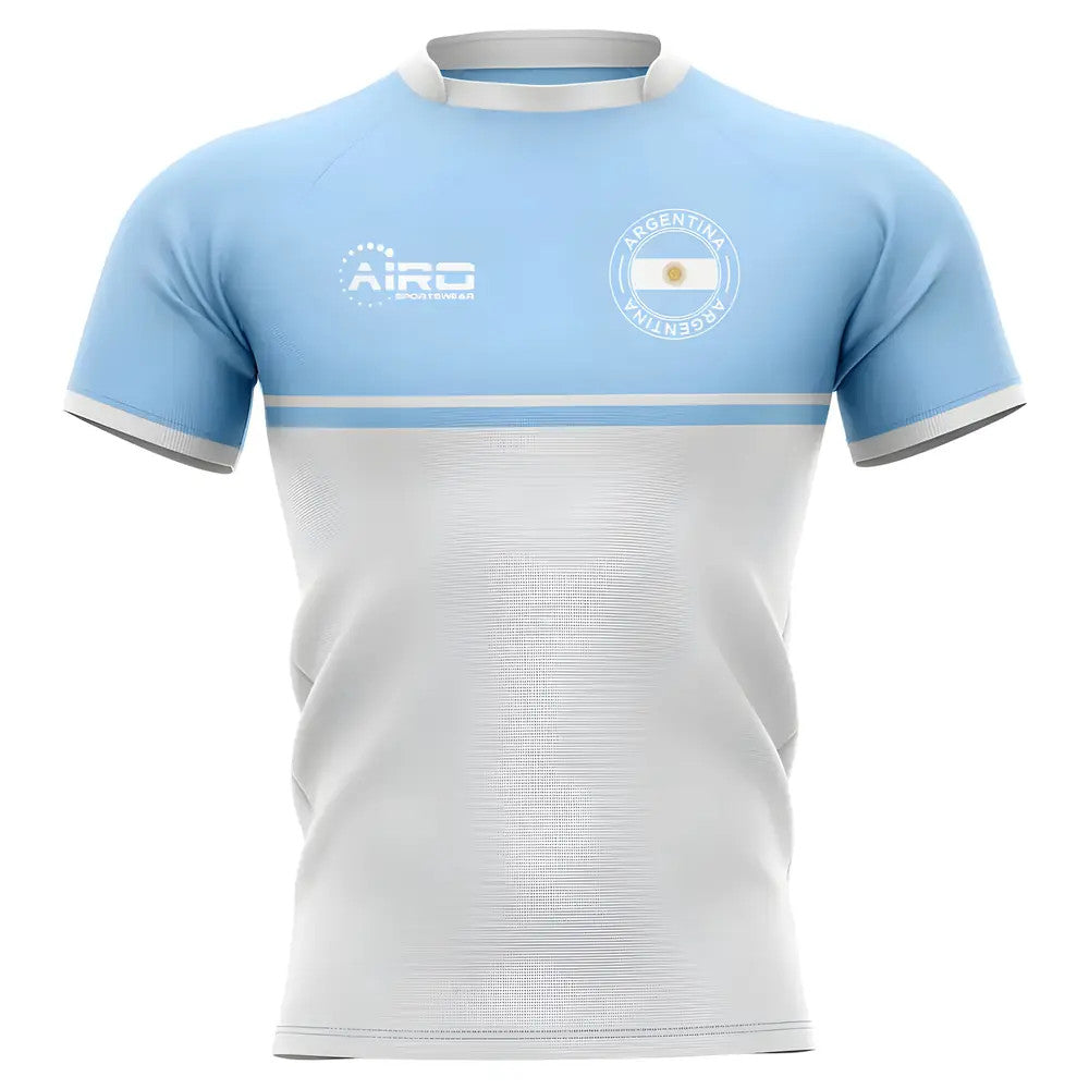 2025-2026 Argentina Training Concept Rugby Shirt - Kids_0