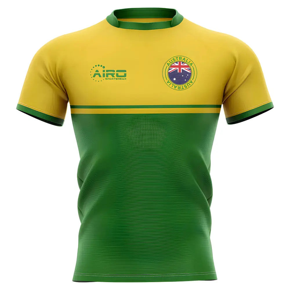 2025-2026 Australia Training Concept Rugby Shirt - Little Boys_0