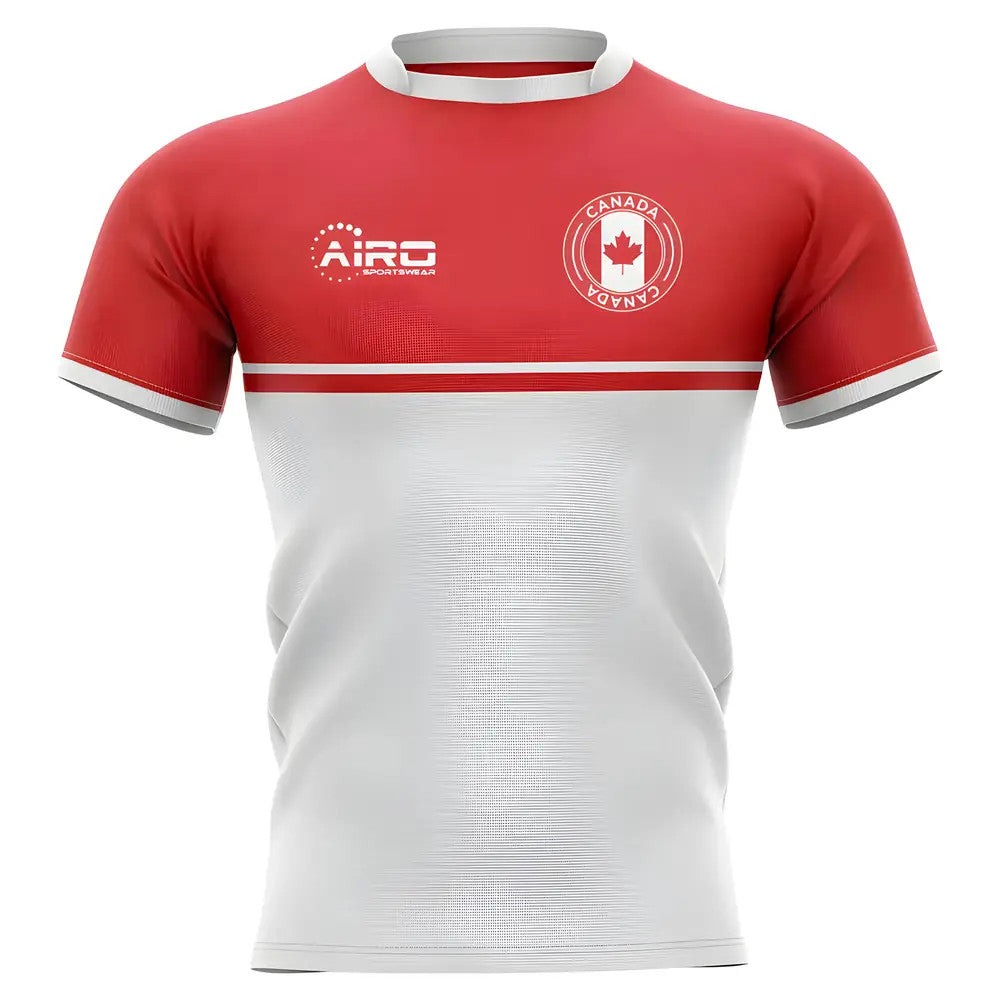2025-2026 Canada Training Concept Rugby Shirt - Kids_0