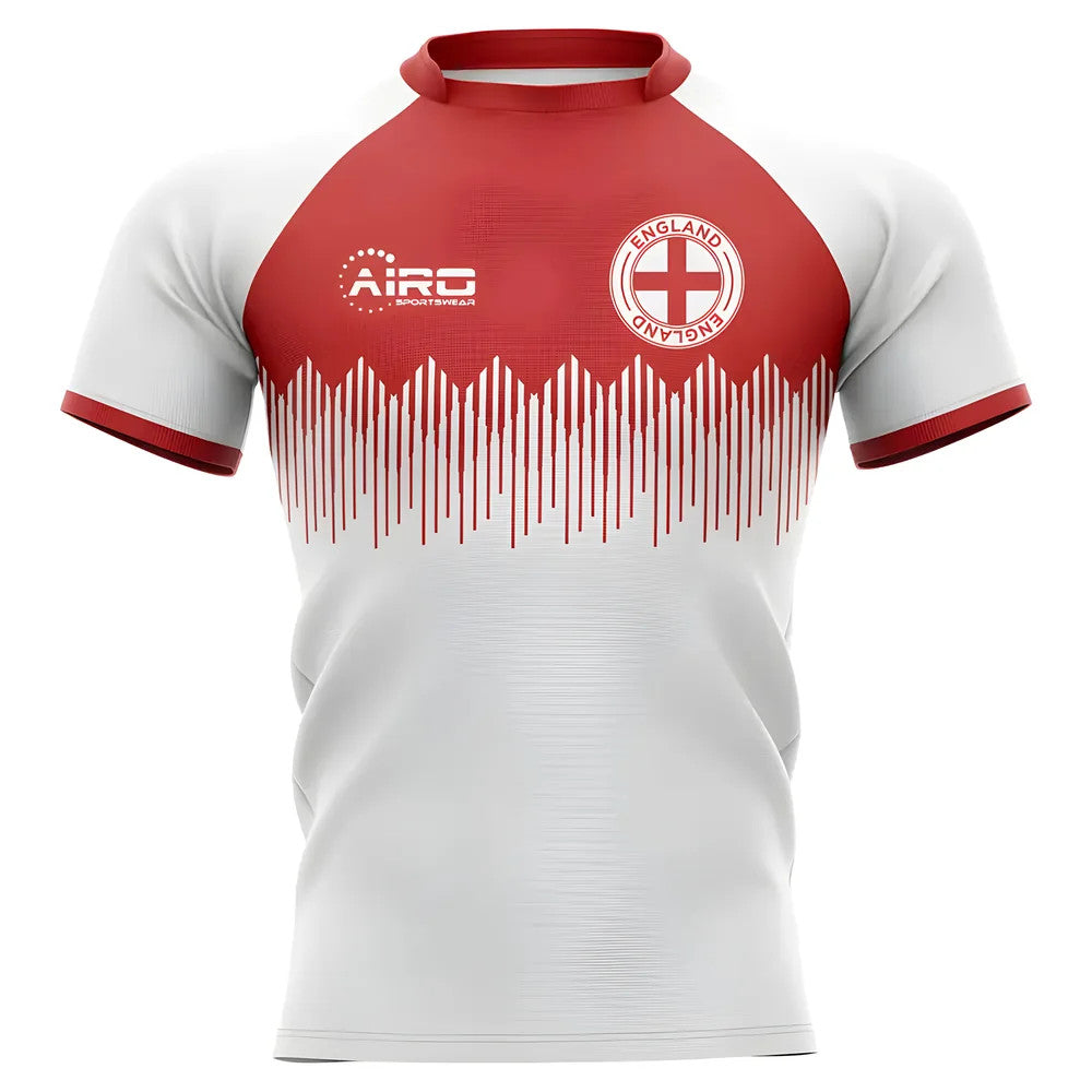 2025-2026 England Home Concept Rugby Shirt - Kids (Long Sleeve)_0