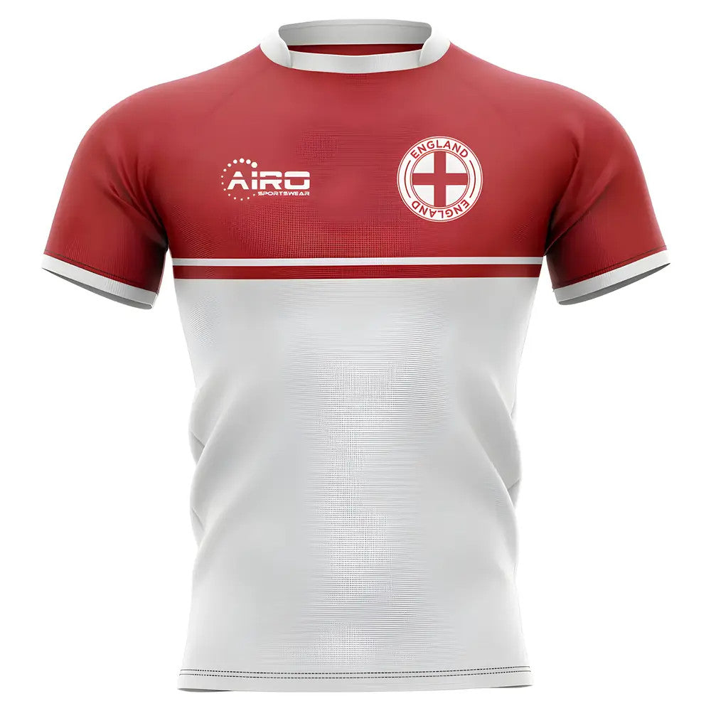 2025-2026 England Training Concept Rugby Shirt - Kids (Long Sleeve)_0