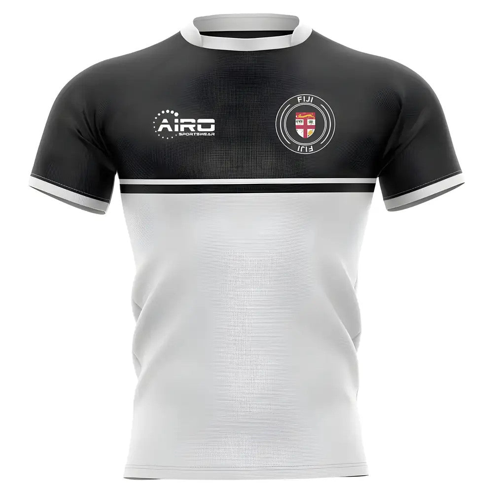 2025-2026 Fiji Training Concept Rugby Shirt - Kids_0