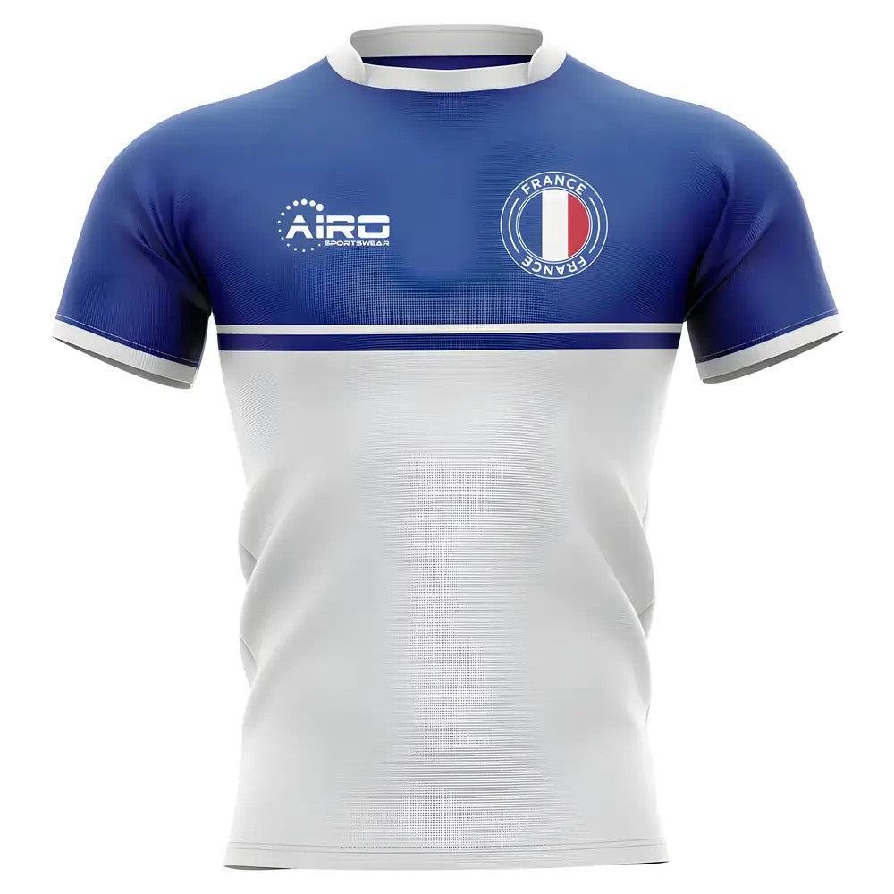 2025-2026 France Training Concept Rugby Shirt - Kids (Long Sleeve)_0