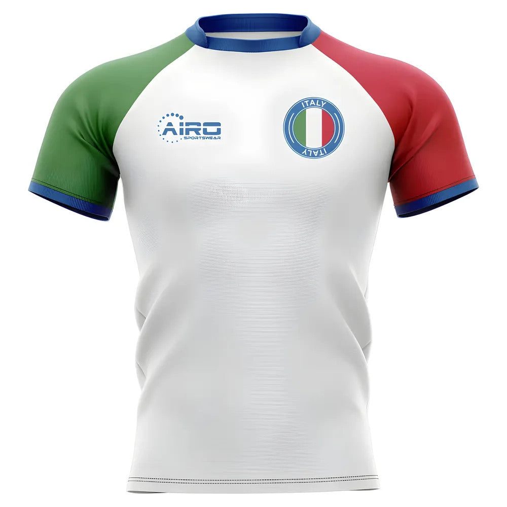 2025-2026 Italy Flag Concept Rugby Shirt_0