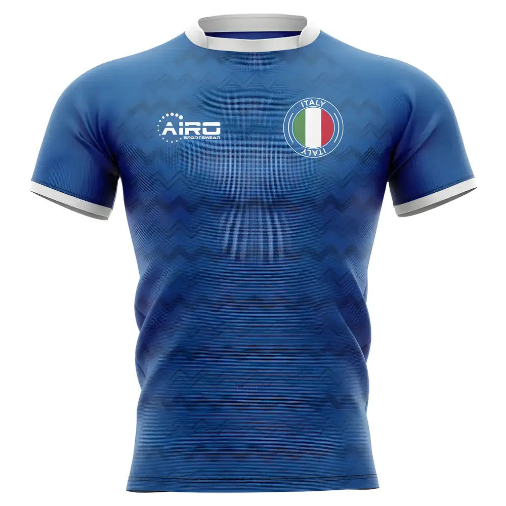 2025-2026 Italy Home Concept Rugby Shirt_0