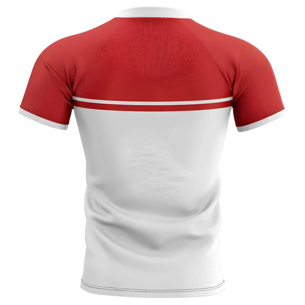 2025-2026 Japan Training Concept Rugby Shirt - Kids (Long Sleeve)_1