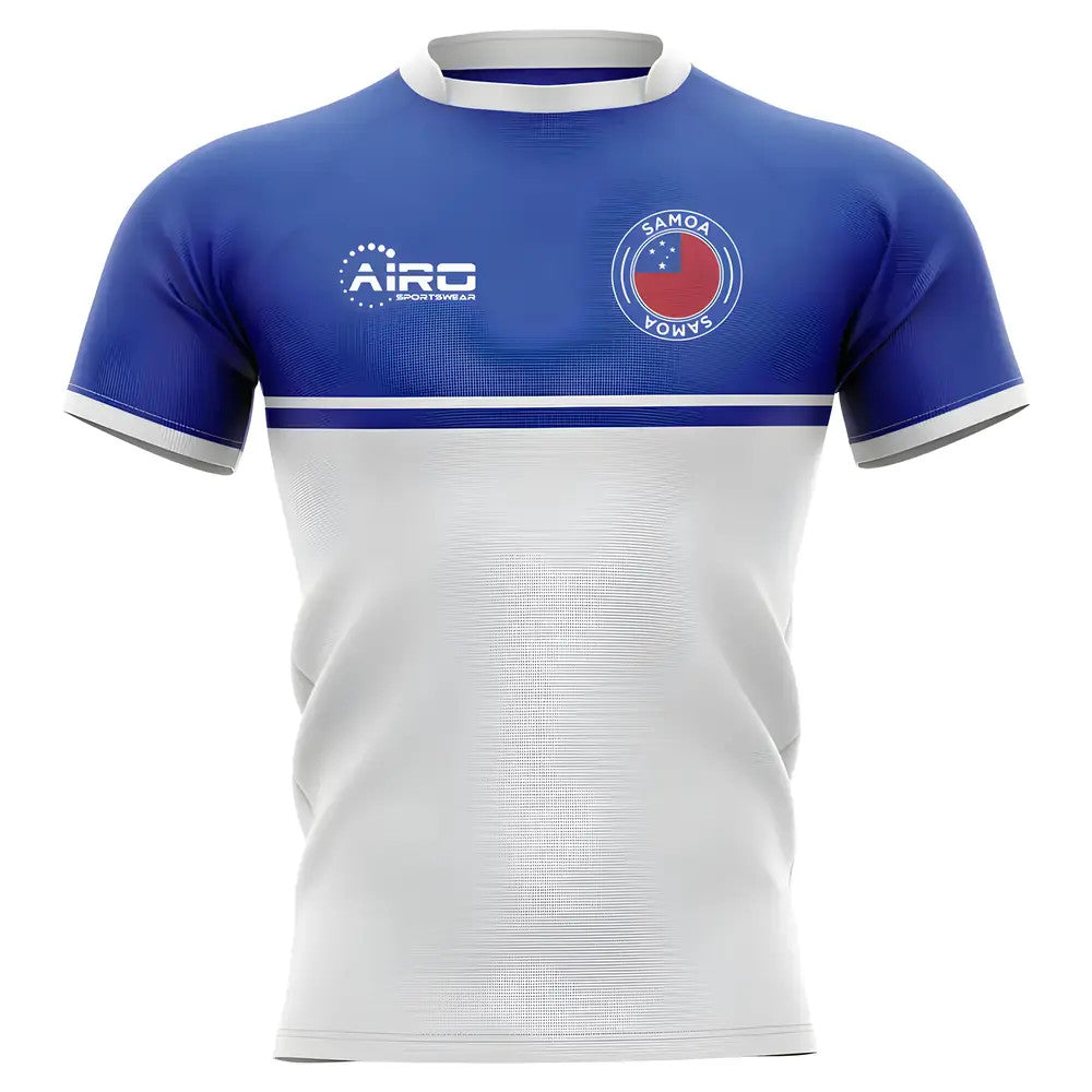 2025-2026 Samoa Training Concept Rugby Shirt - Kids (Long Sleeve)_0