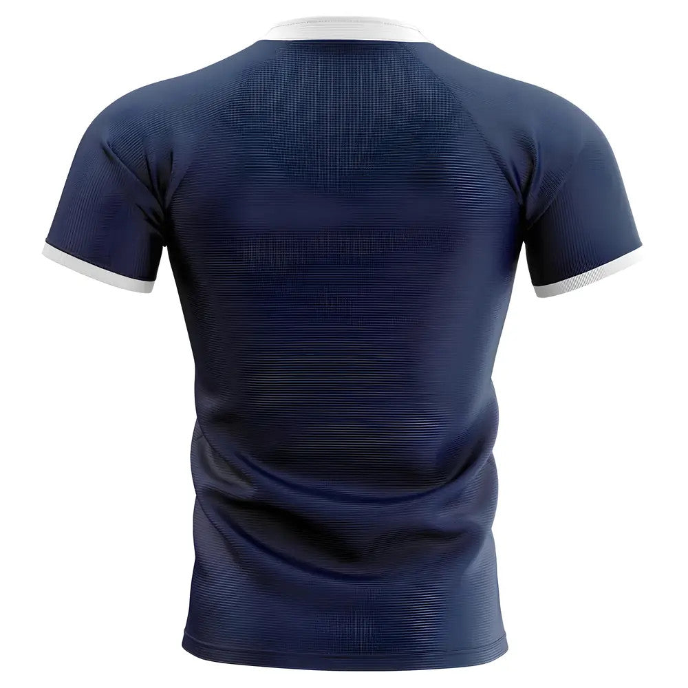 2025-2026 Scotland Flag Concept Rugby Shirt - Kids (Long Sleeve)_1