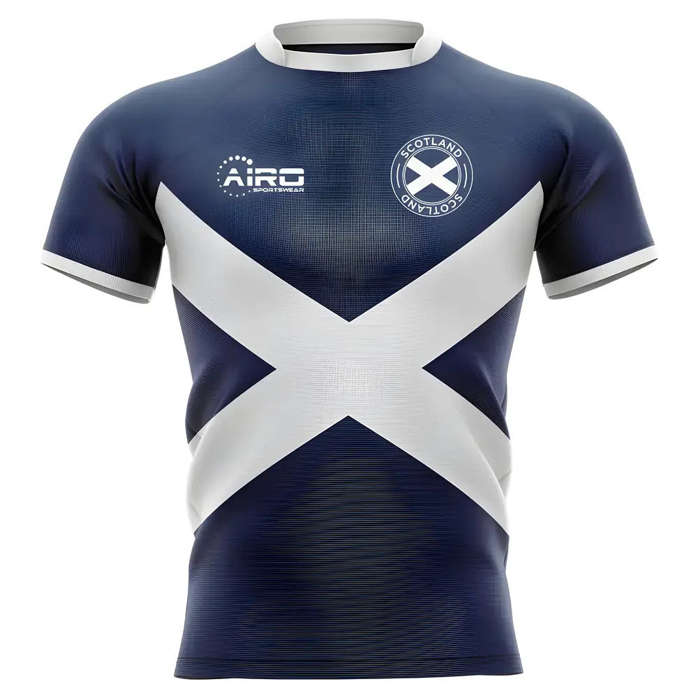 2025-2026 Scotland Flag Concept Rugby Shirt_0