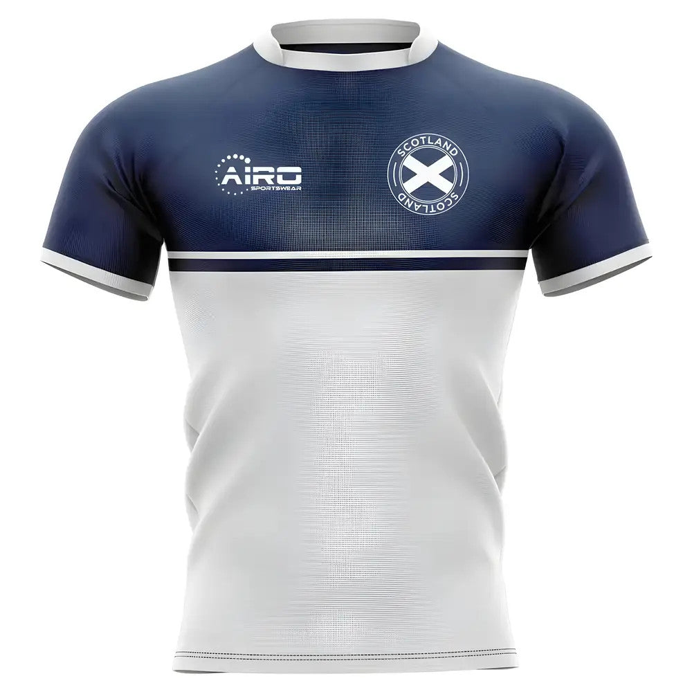 2025-2026 Scotland Training Concept Rugby Shirt - Adult Long Sleeve_0