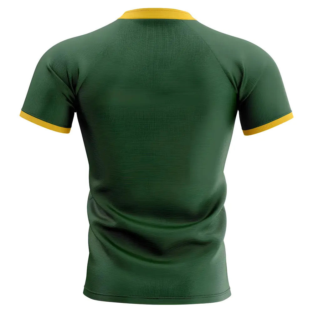 2025-2026 South Africa Springboks Flag Concept Rugby Shirt - Little Boys_1
