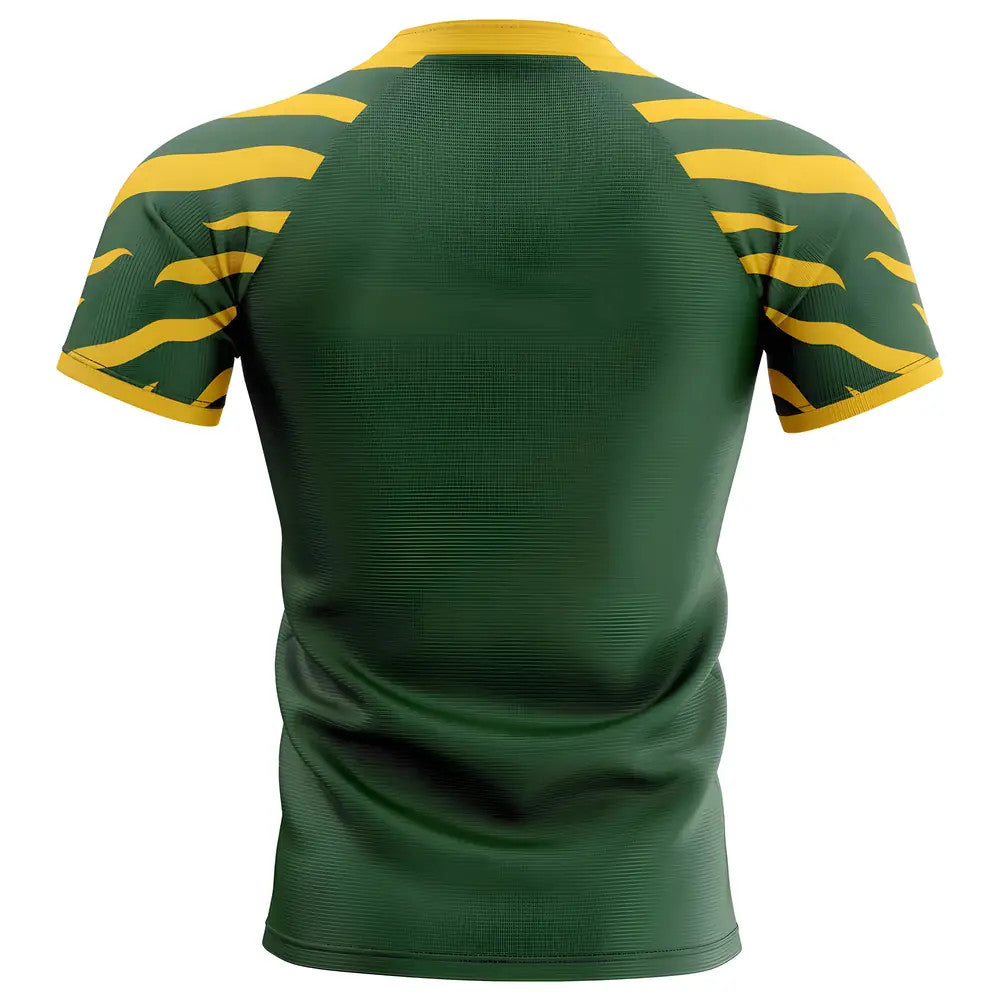 2025-2026 South Africa Springboks Home Concept Rugby Shirt - Kids_1