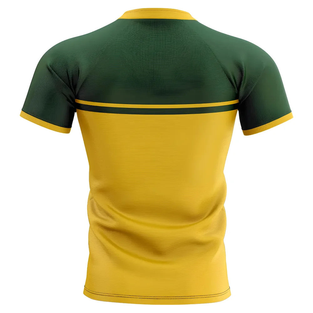 2025-2026 South Africa Springboks Training Concept Rugby Shirt - Little Boys_1