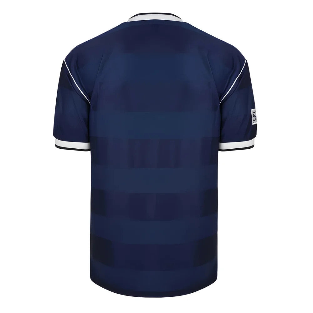 Score Draw Scotland 1986 Retro Football Shirt (D Fletcher 7)_3
