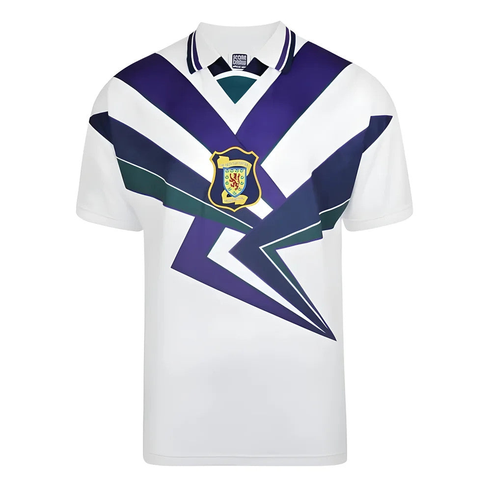 Score Draw Scotland 1996 Away Retro Football Shirt_1