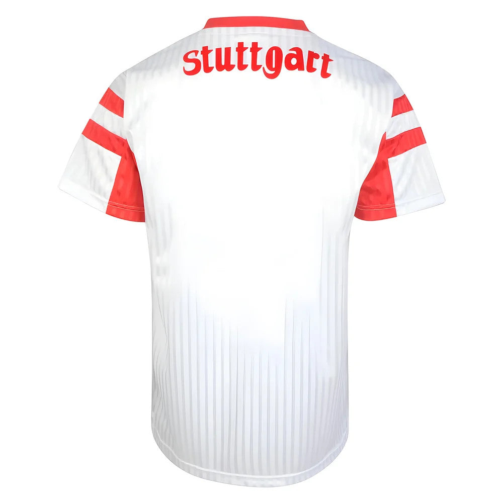 Score Draw Vfb Stuttgart 1992 Retro Football Shirt_1