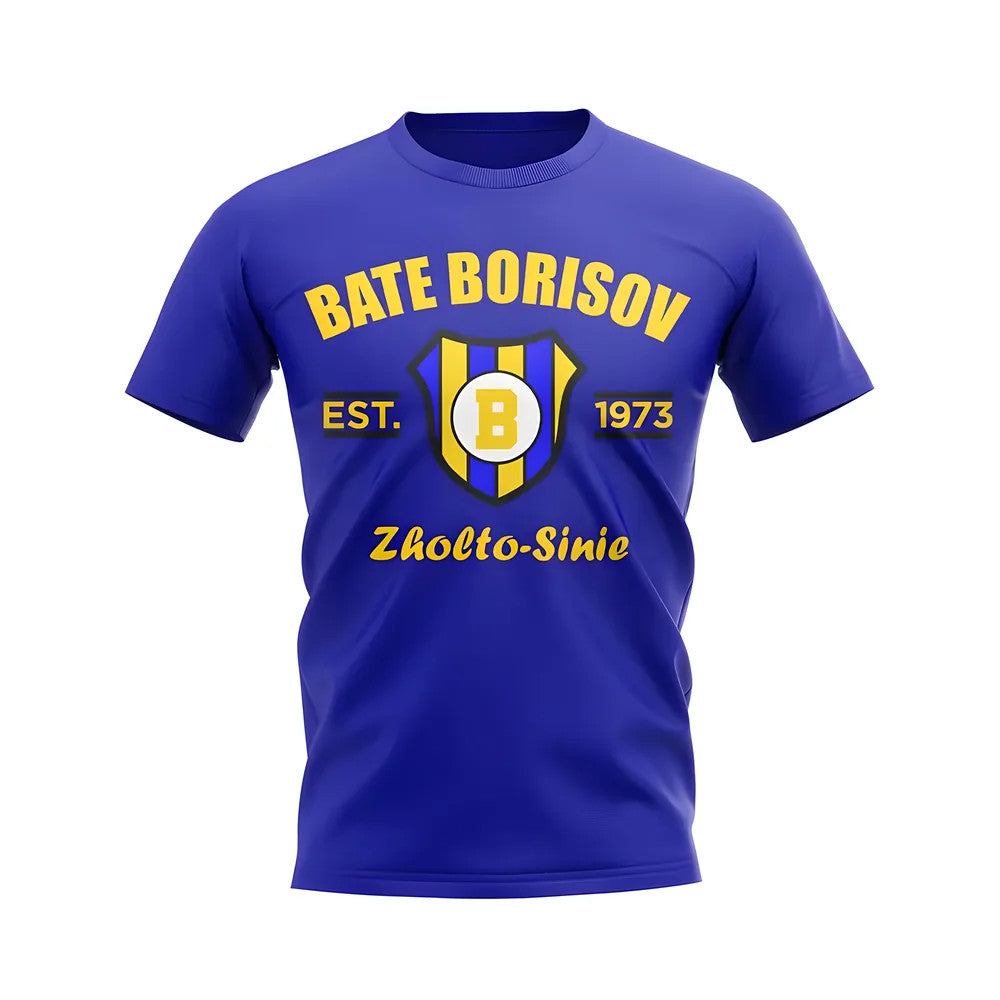 Bate Borisov Established Football T-Shirt (Blue)_0