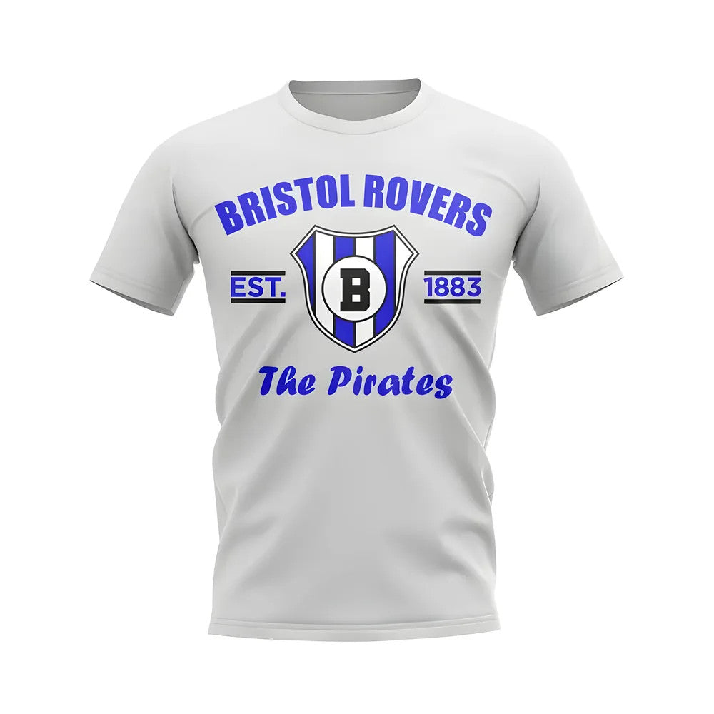 Bristol Rovers Established Football T-Shirt (White)_1