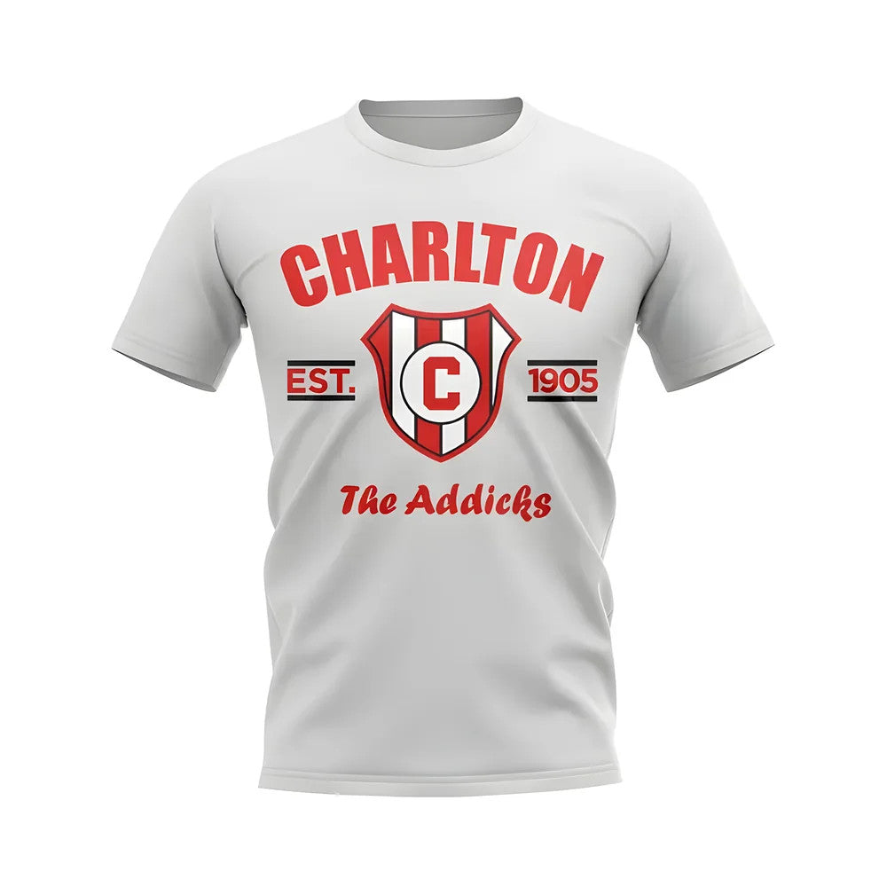 Charlton Established Football T-Shirt (White)_0