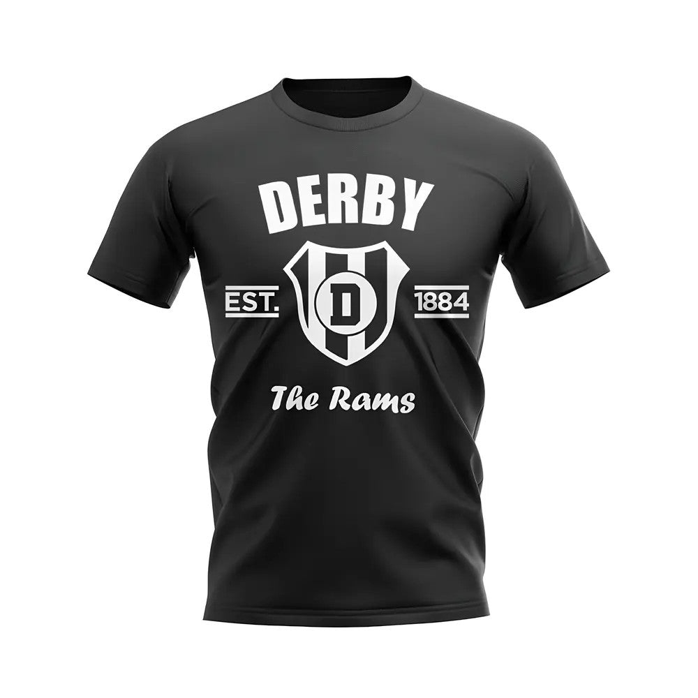 Derby Established Football T-Shirt (Black)_1