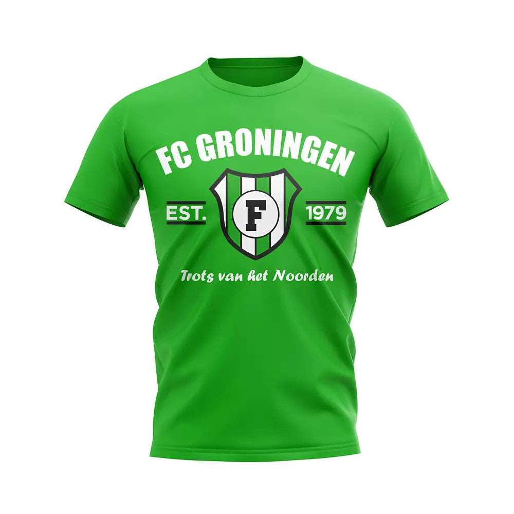 FC Groningen Established Football T-Shirt (Green)_1