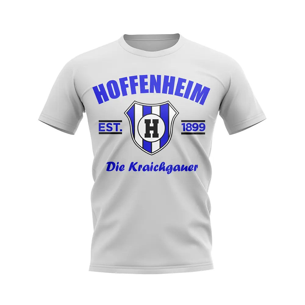 Hoffenheim Established Football T-Shirt (White)_0