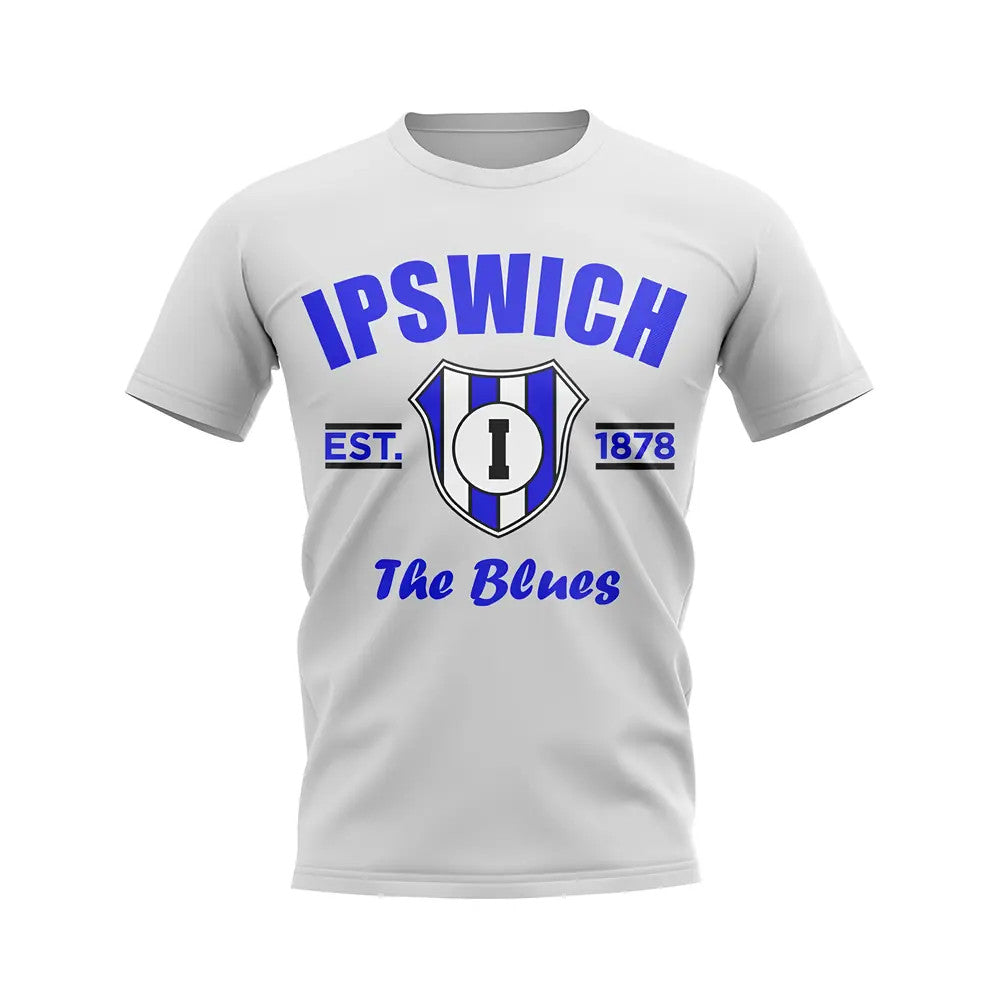 Ipswich Established Football T-Shirt (White)_0