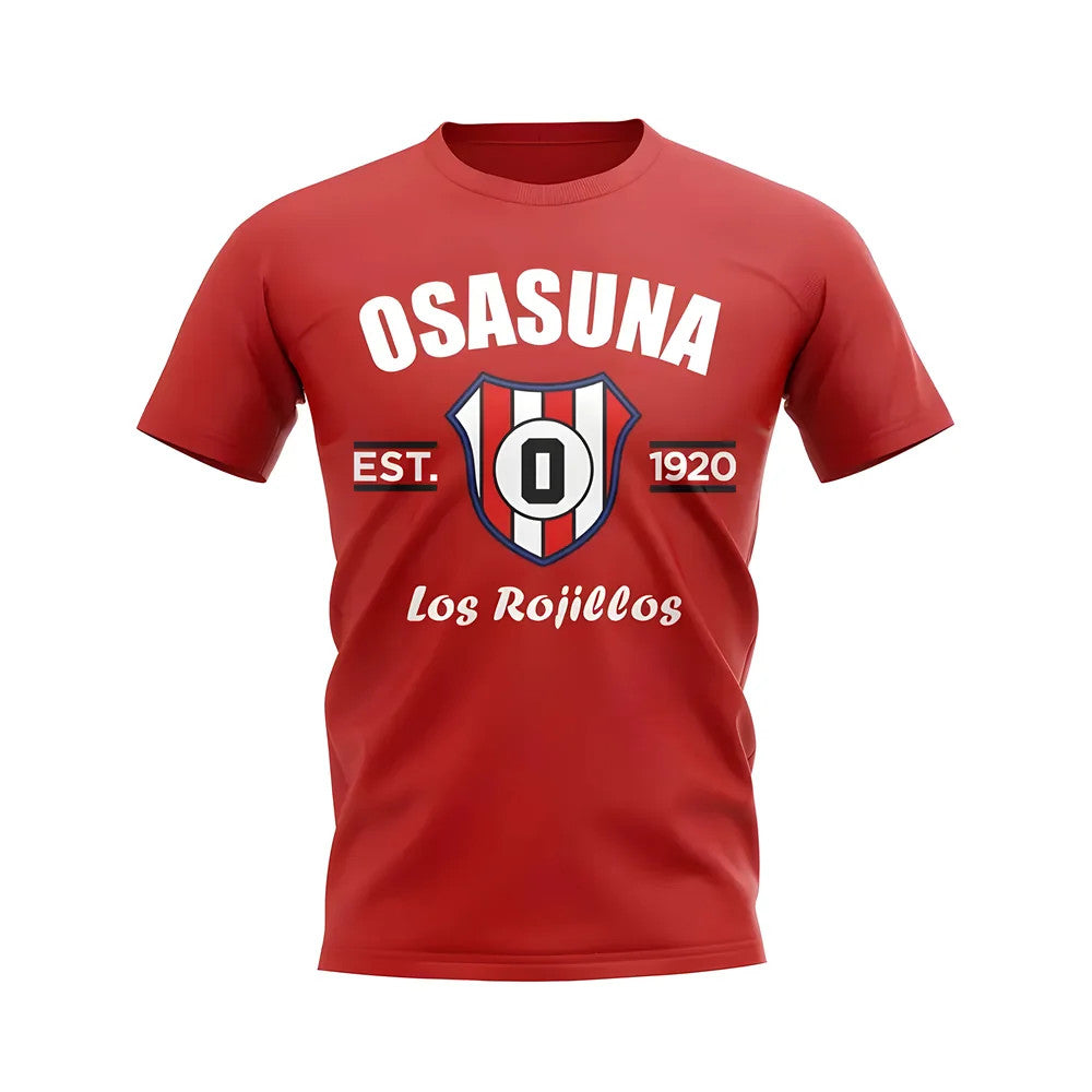 Osasuna Established Football T-Shirt (Red)_1