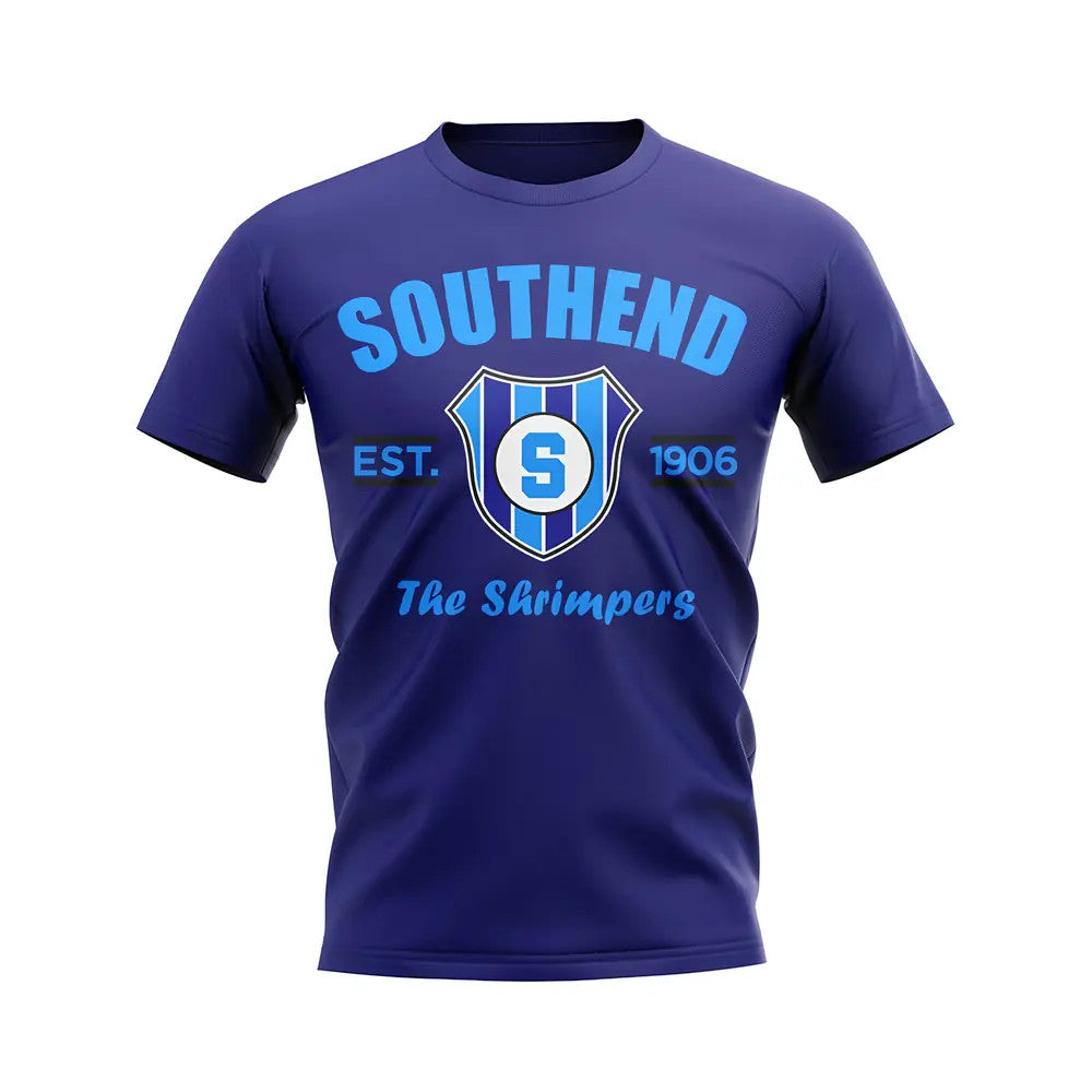 Southend Established Football T-Shirt (Navy)_1