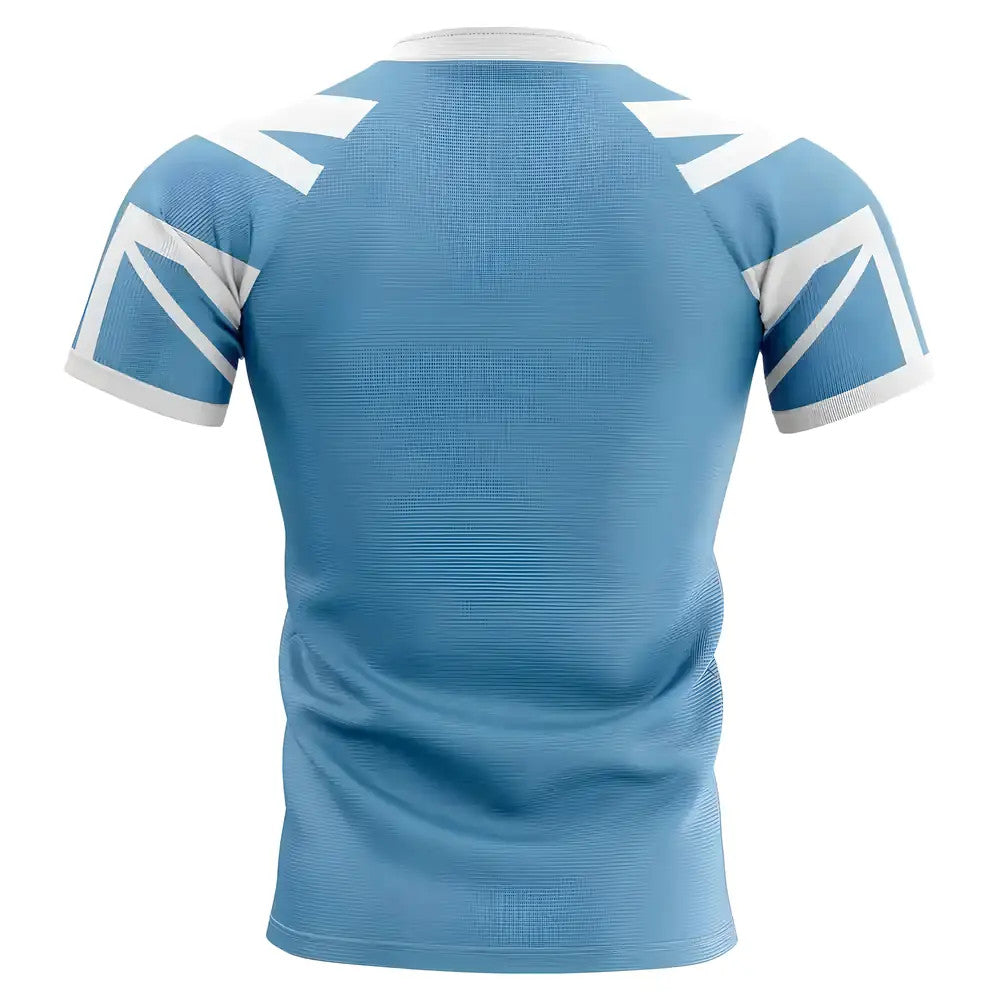 2025-2026 Fiji Flag Concept Rugby Shirt - Kids_1