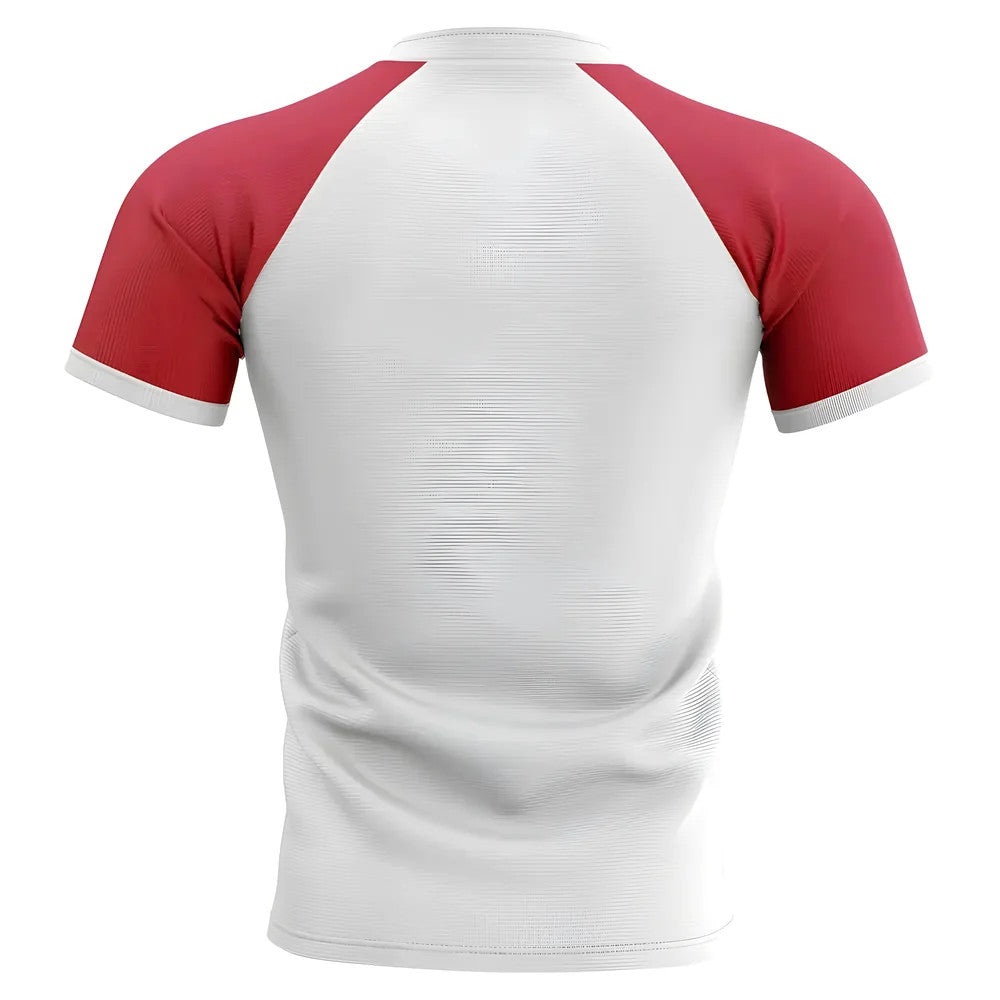 2025-2026 Georgia Flag Concept Rugby Shirt - Kids (Long Sleeve)_1