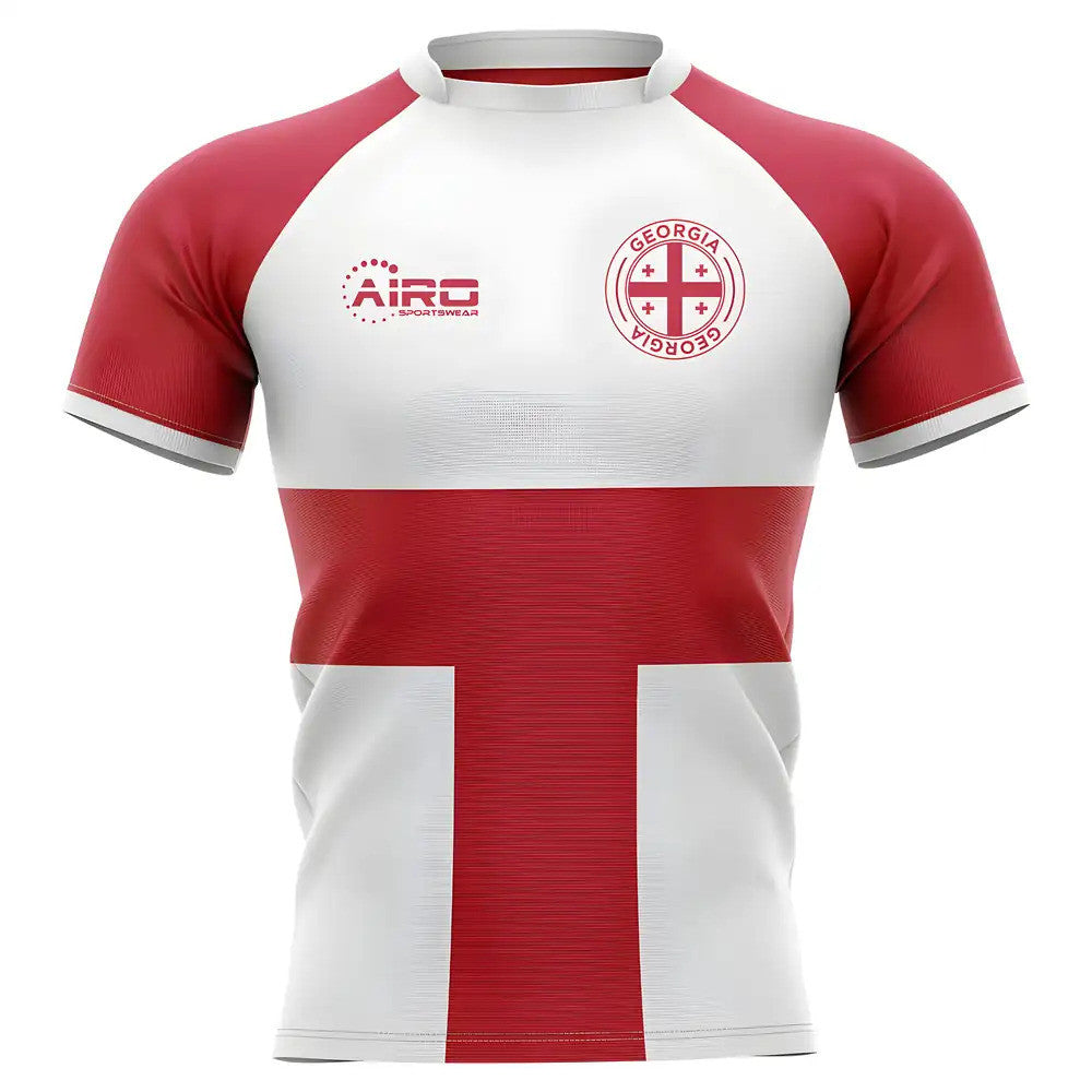 2025-2026 Georgia Flag Concept Rugby Shirt - Kids_0