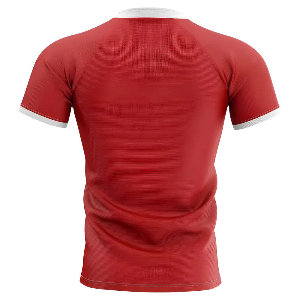 2025-2026 Japan Flag Concept Rugby Shirt - Little Boys_1