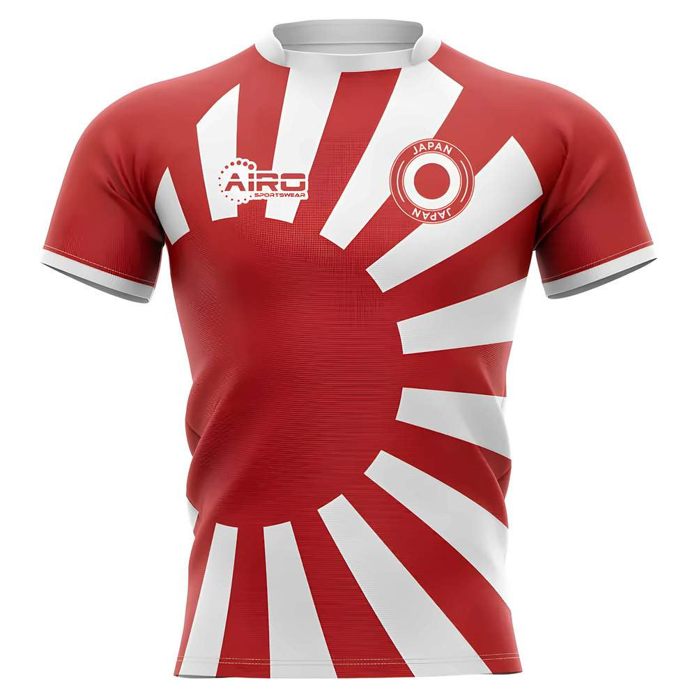 2025-2026 Japan Flag Concept Rugby Shirt - Kids_0