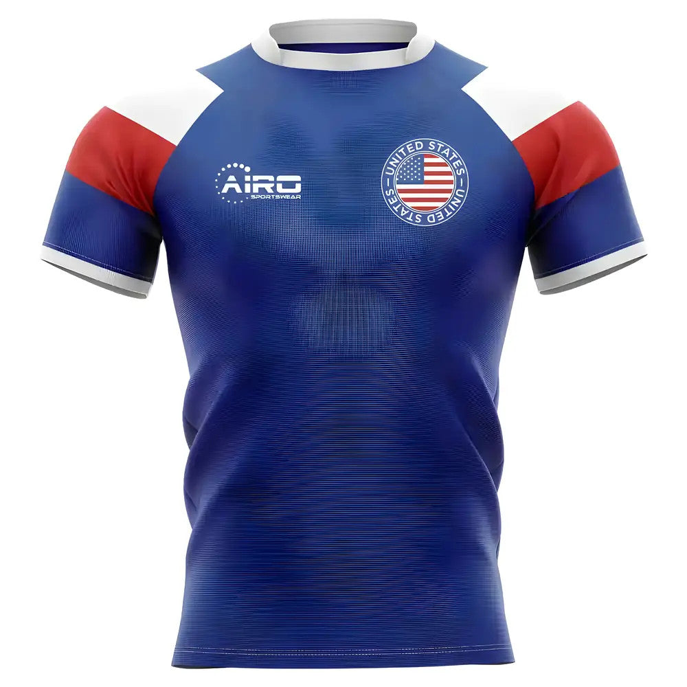 2025-2026 United States USA Home Concept Rugby Shirt - Kids_0