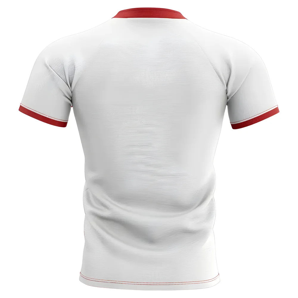 2025-2026 Wales Flag Concept Rugby Shirt - Adult Long Sleeve_1