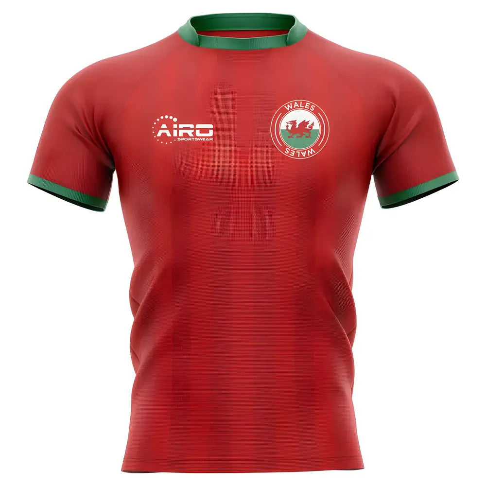 2025-2026 Wales Home Concept Rugby Shirt - Kids_0