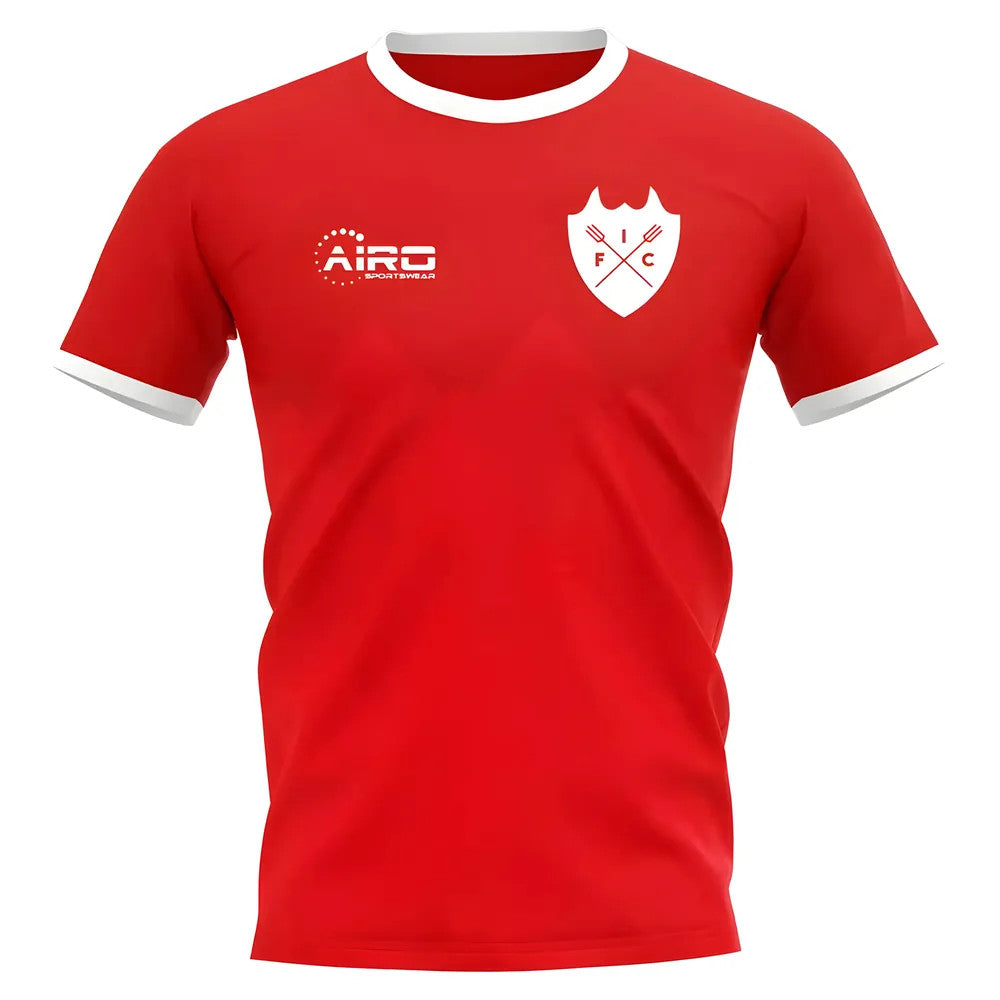 2025-2026 Independiente Third Concept Football Shirt - Kids (Long Sleeve)_0