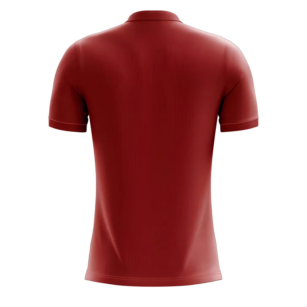 USSR Home Concept Football Shirt - Kids (Long Sleeve)_1